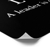 Poster Motivation du leadership de l'aigle américain (Coin)