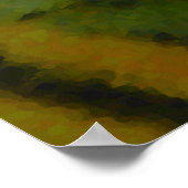 Poster Motivation du leadership tigre (Coin)