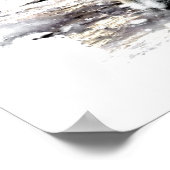 Poster Motivation du leadership tigre (Coin)