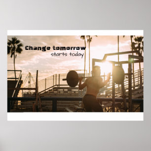 Poster Motivation du matin