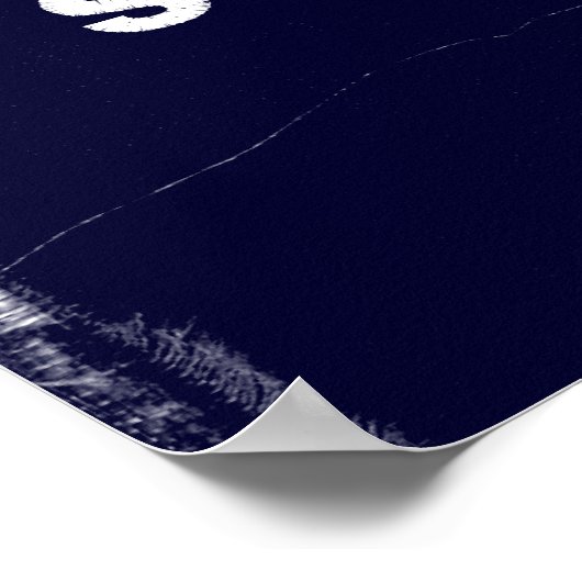 Poster Motivation du softball 006 (Coin)