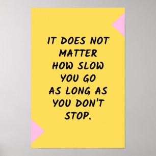 Poster Motivation du succès / Citation inspirante