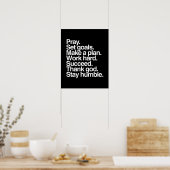 Poster Motivation en milieu de travail (Cuisine)