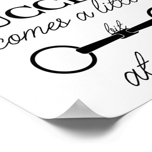 Poster Motivation équestre (Coin)