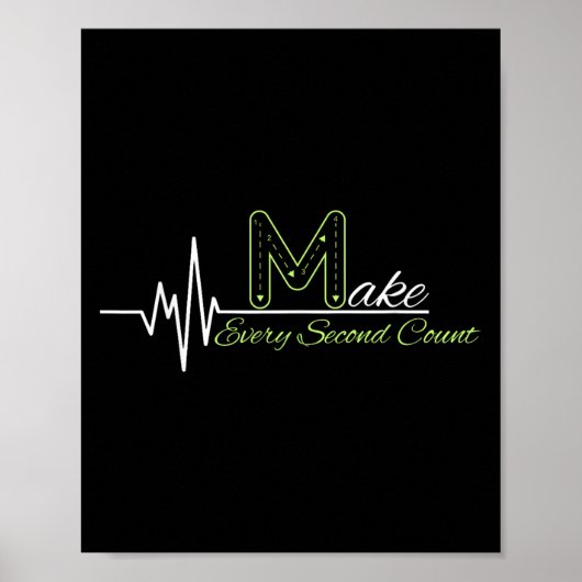 Poster Motivation Et Inspiration Graphiques - Faites Chaq (Devant)