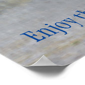 Poster Motivation Fox (Coin)