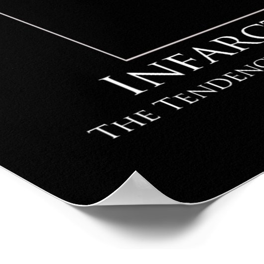 Poster Motivation Infarctfurgnugen (Coin)