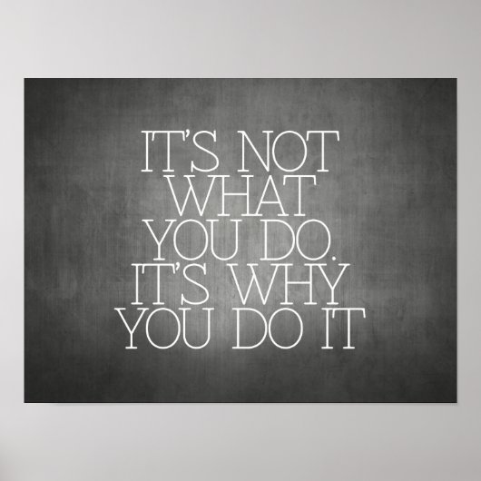 Poster Motivation, inspiration, mots de sagesse citent. (Devant)