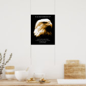 Poster Motivation Leadership Bald American Eagle (Cuisine)