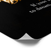 Poster Motivation Leadership Bald American Eagle (Coin)