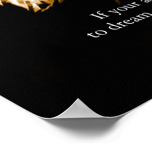 Poster Motivation Leadership Bald American Eagle (Coin)