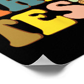 Poster Motivation L'Étudiant Enseignant Rock Le Test Test (Coin)