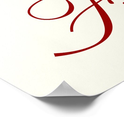 Poster Motivation Loup Gris Imprimer (Coin)