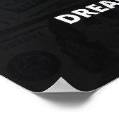 Poster Motivation monétaire et millionnaire pour 1 millio (Coin)