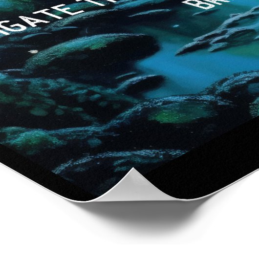 Poster Motivation Mothman Cryptid (Coin)