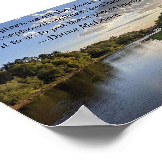 Poster Motivation Nature (Coin)