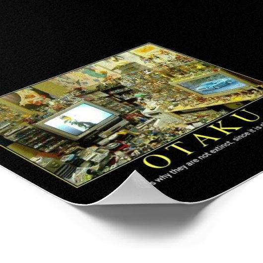 Poster Motivation Otaku (Coin)