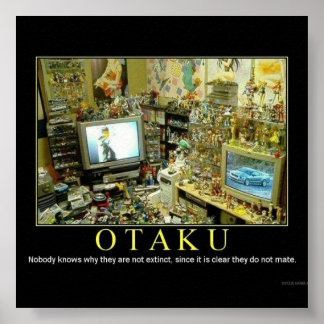 Poster Motivation Otaku