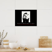 Poster Motivation Pop Art Lion Imprimer (Cuisine)
