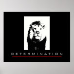 Poster Motivation Pop Art Lion Imprimer<br><div class="desc">OEuvre numérique de lion - Tête de lion Ordinateur Animal Art - College Pop Art - Wild Big Cats Ordinateur Images</div>