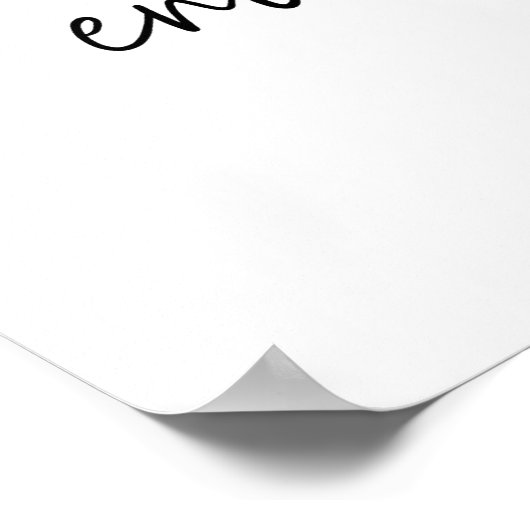 Poster Motivation Positive Vous Êtes Suffisamment Cité (Coin)