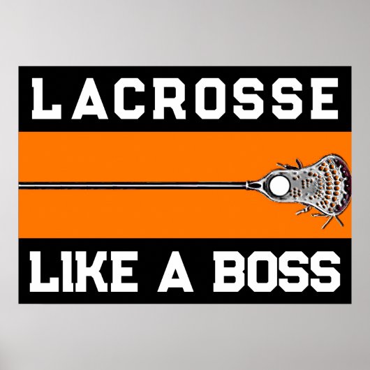 Poster Motivation pour la crosse (Devant)