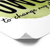 Poster motivation pour le travail et la réussite (Coin)