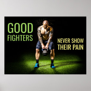Poster Motivation pour l'entraînement Citation Inspiran