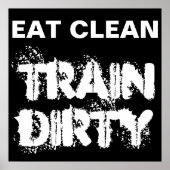 Poster Motivation pour l'exercice (Devant)