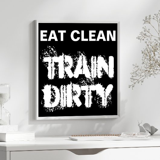 Poster Motivation pour l'exercice