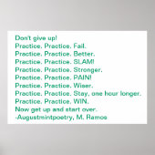 Poster Motivation pratique (Devant)