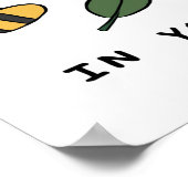 Poster Motivation Puns Beeleaf (Coin)