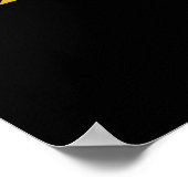 Poster Motivation - Rêver plus grand faire plus grand (Coin)