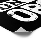 Poster Motivation - Se concentrer sur les objectifs et no (Coin)