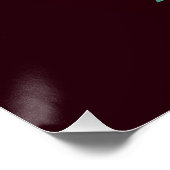 Poster Motivation sèche | Réalité modélisée | Eaux profon (Coin)