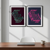 Poster Motivation sèche | Réalité modélisée | Eaux profon