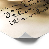 Poster motivation Thoreau cite l'affiche d'art naturel (Coin)