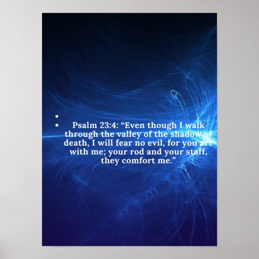 Poster Motivation vers la Bible (Devant)