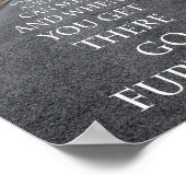 Poster Motivational achievement and goals (Coin)