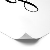 Poster Motivational "Bonne journée" (Coin)