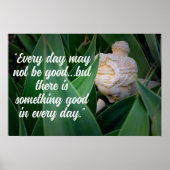 Poster Motivational Buddha (Devant)