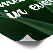 Poster Motivational Buddha (Coin)