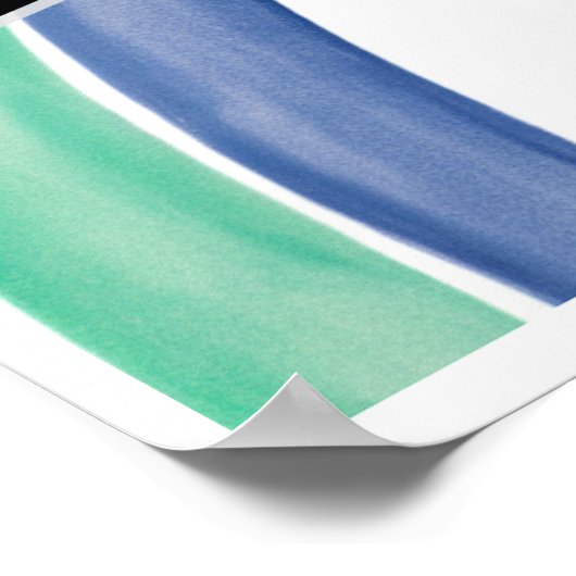 Poster Motivational Classroom Croyez en vous-même (Coin)