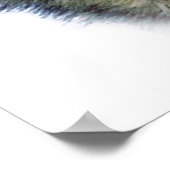 Poster Motivational Courage Citation Wolf Eyes (Coin)