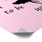 Poster "Motivational Dancer" (Coin)