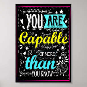 Poster Motivational Fitness - Entraînement - Salle de gym