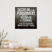 Poster Motivational Gym (Cuisine)