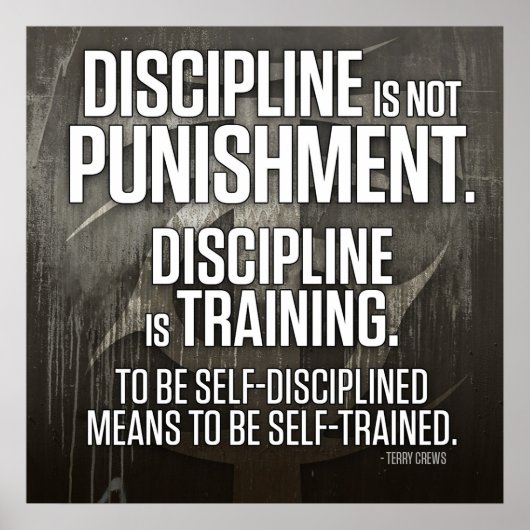 Poster Motivational Gym (Devant)