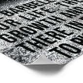 Poster Motivational Gym (Coin)