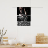 Poster Motivational Gym (Cuisine)